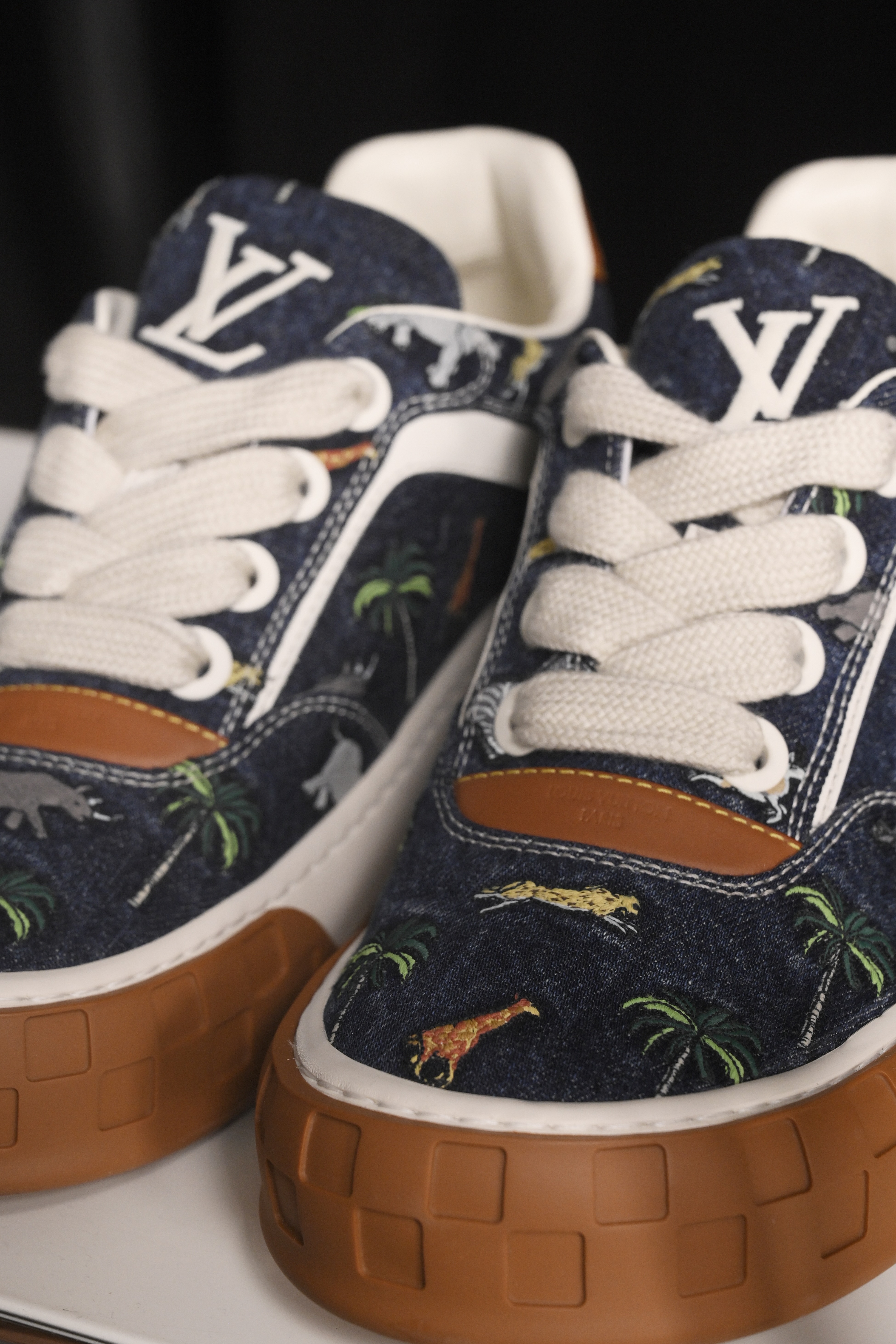 Louis Vuitton | SS26 Tilted Sneaker